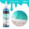100ml Epoxy Resin Pigment Set with Colors High Concentration Opaque Resin Dye for UV Resin Crafts and Cell Effects