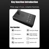 4K USB Document Camera 16MP Webcam Visualiser Image Invert Foldable for Live Demo Web Conferencing Work with Windows