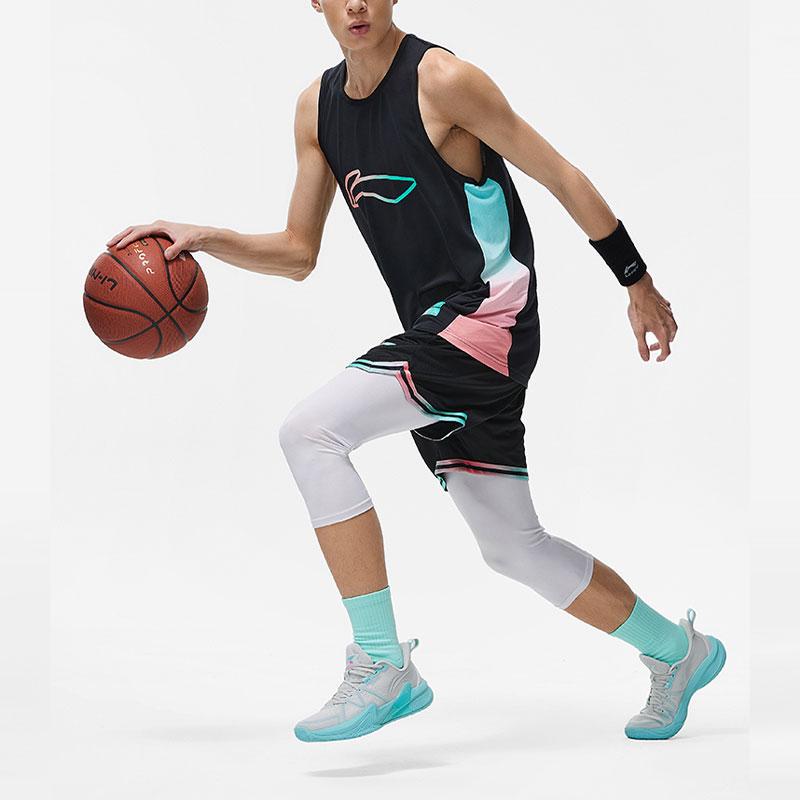 Li Ning Sports Basketball Collection Basketball Jersey Men's AVST077-2