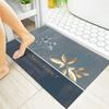 Bathroom Entrance Mat, Natural Rubber Absorbent Foot Mat, Bathroom Quick Drying Mat, Yamei Diatomaceous Mud, The Same Type of Soft Floor Mat