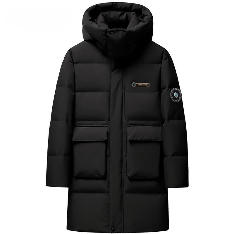 Down Cotton Coat Women's Mid-length Winter New Cotton Coat Korean Version Thickened Loose Cotton Jacket Student