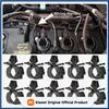 Car Wiring Harness Fastener Multifunction Cable Fixed Buckle 10/20/30PCS Universal Car Cable Fixed Buckle Clip Car Accessories