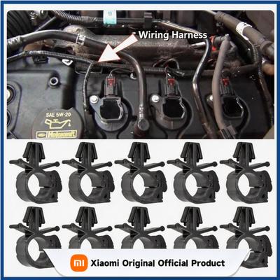 Car Wiring Harness Fastener Multifunction Cable Fixed Buckle 10/20/30PCS Universal Car Cable Fixed Buckle Clip Car Accessories