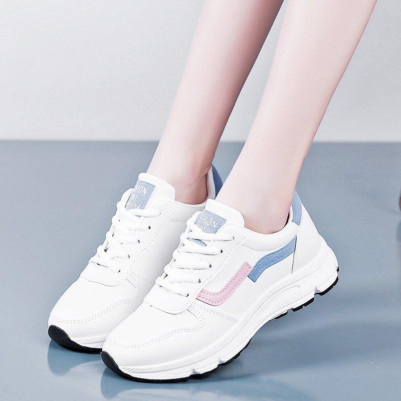 Women's Sports Shoes Sneakers for Women Casual Ladies Lace up Mesh Female Fashion Woman Walking Vulcanized Shoes