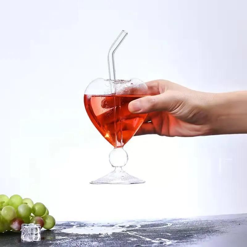 Creative Stemmed Glass for Wine, Champagne, and Cocktails – Elegant Goblet for Parties and Home Use