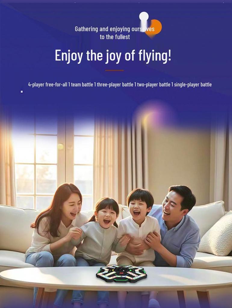 Cross-Border Smart Educational Flying Chess Game: Interactive Single/Multi-Player Board Game for Adults & Children
