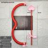Cupid Heart Bow & Arrow Set for Valentine's Day and Qixi Festival Party Decor & Photo Props