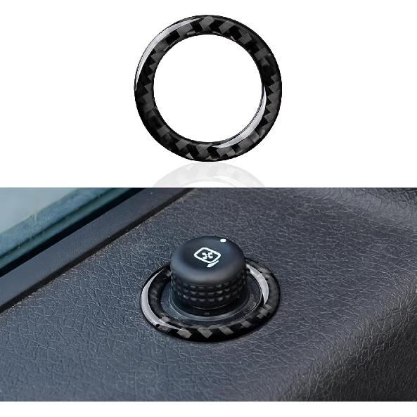Car Carbon Fiber Dashboard Trument Panel Strip Sticker Cover Interior Trim Decal for Ford F150 2009 2010 2011 2012 2013 2014 Accessories