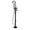 Handon Floor-Standing Bathtub Faucet with Shower