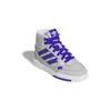 Adidas Originals Drop Step Comfortable Shock Absorbing Durable Breathable High Top Kids Skate Shoes Kids Skate Shoes Gray Blue IG1350