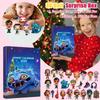 3D Witch Doll Surprise Box, 24 Dolls Waiting For You To Unpack, Christmas Surprise Gift For Friends And Children