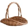 Deer Color Hand-Woven Basket