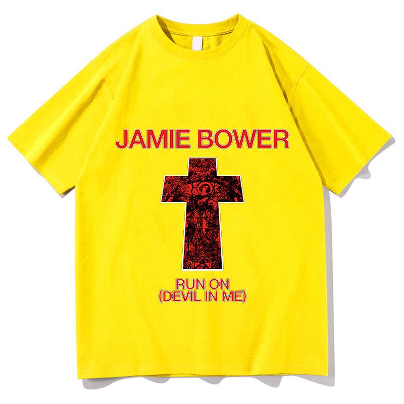 Jamie Bower Waiting for Your Love Merch T-Shirts Unisex Damen Sommer Baumwollkleidung HipHop Mode Rundhals Kurzarm T-Shirt