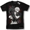 Tokyo Ghoul Ken Kaneki Shirt Manga Anime Love Graphic T-Shirt Japanese Unisex T-Shirt