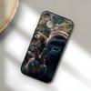 Funny Monkey Phone Case For IPhone 17 Pro Max 15 Pro 16 14 Plus 12 13 Mini 11 Pro Shockproof Soft Cover