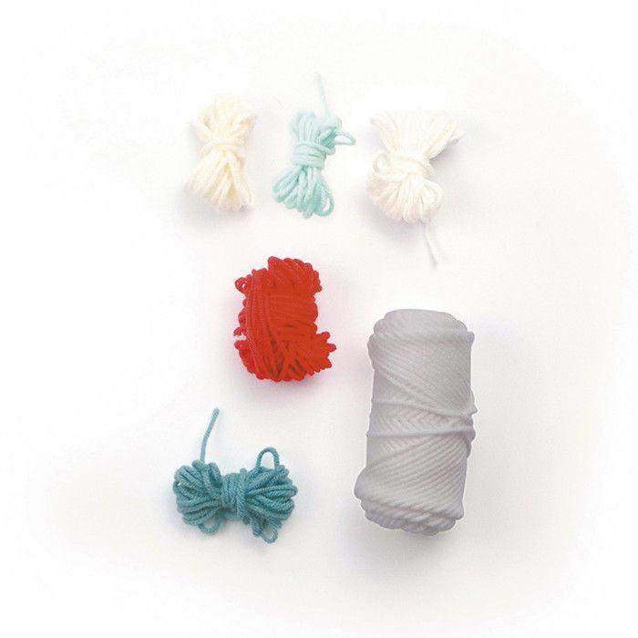 Crochet Amigurumi Kit - Graine Créative - Natoo the Seal - 13 Cm - Easy Creation