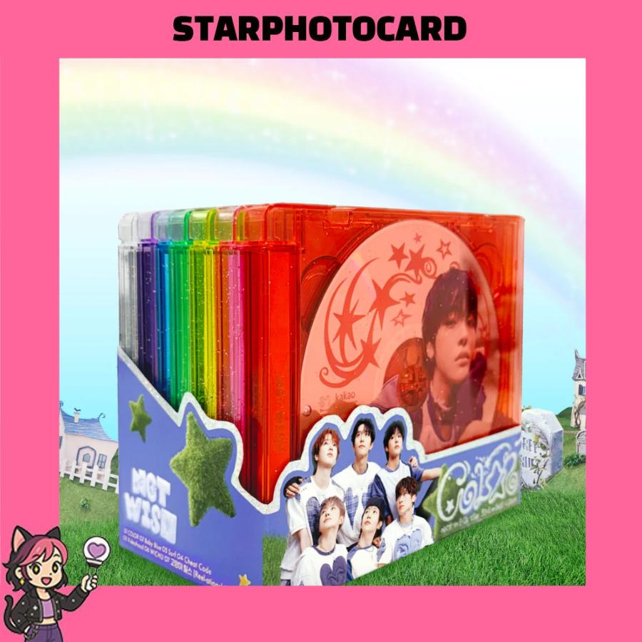 [READY STOCK] NCT WISH - 3RD MINI ALBUM COLOR JEWEL Ver.