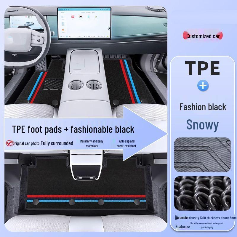 BYD Fangchengbao 5-Door Waterproof Non-Slip Full Surround TPE Car Mat