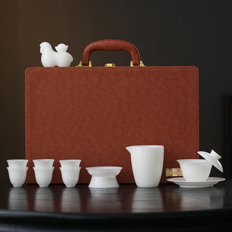 MULTIPOTENT Ice Jade Porcelain Gongfu Tea Set