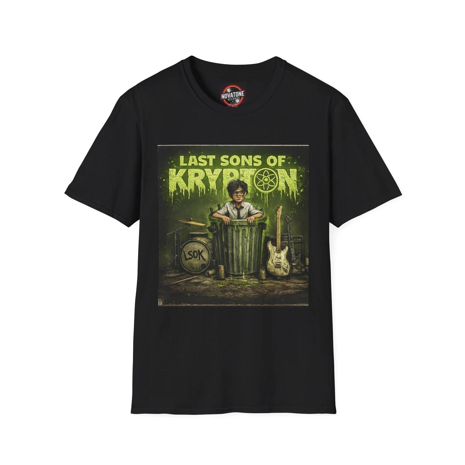 Last Sons of Krypton T-Shirt | Punk Rock M