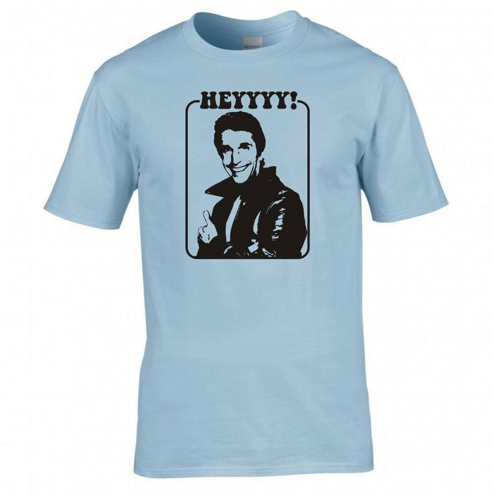 Inspired By The Fonz Heyyyy Tshirt 2XL