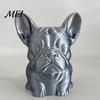 Decorative Trailer Hitch Cover French Bulldog Cover, 3D Printed Dog Tow Anti-rust Hook Universal Dust Accessories Weather-proof