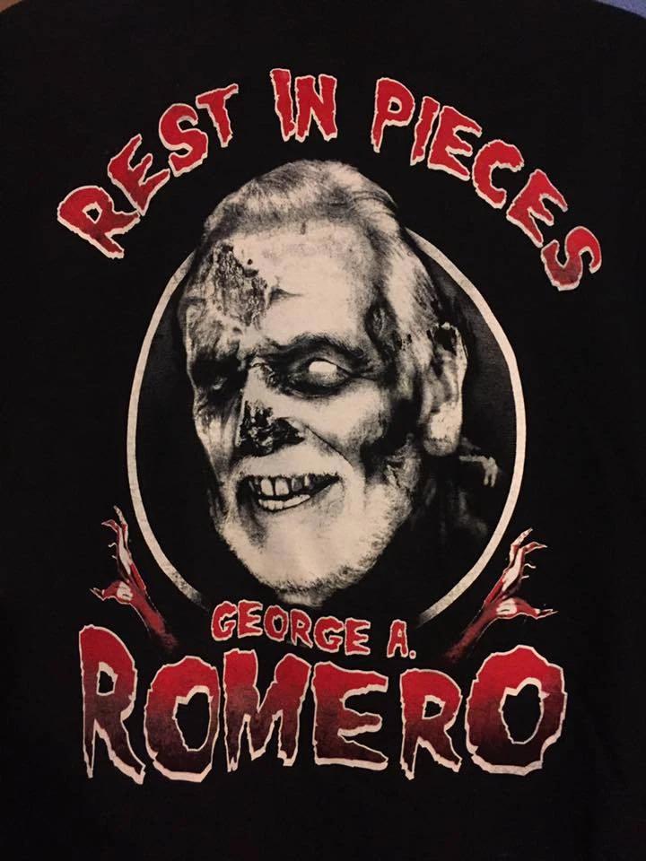 George A. Romero Tribute T-shirt M