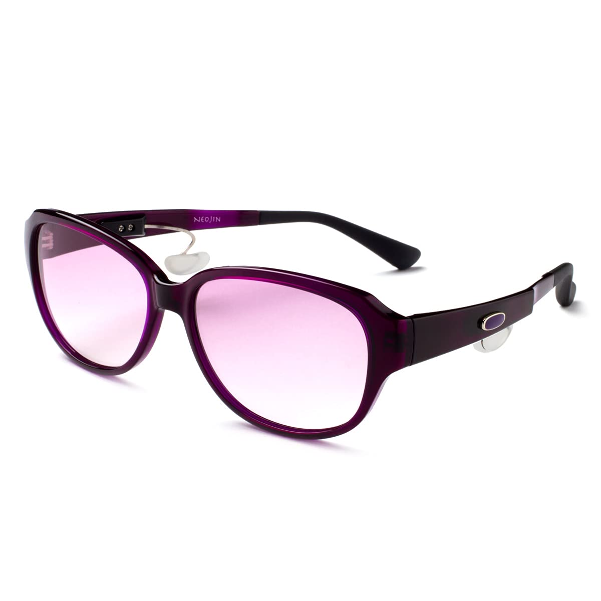 

NJ8000 NEOJIN NEOJIN No nose pads No nose guards Sunglasses for women PURPLE Purple NJ-8000 (col.30 (Lens half))