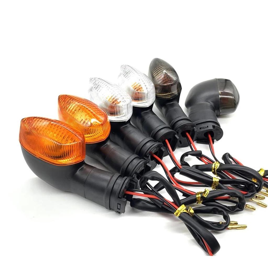 Turn Signal Indicator Motorcycle Turn Signal Waterproof Turn Signal Flasher Lamp Kit for Yamaha