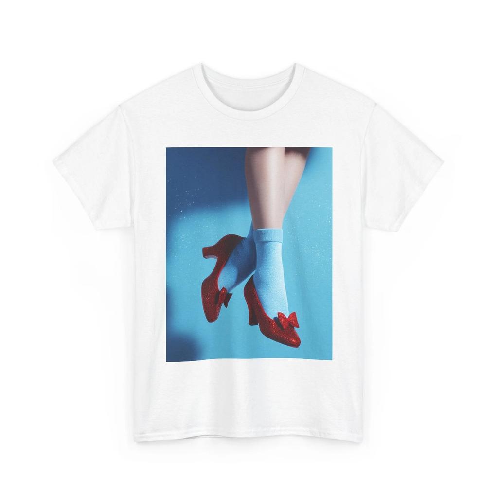 DOROTHY WIZARD OF OZ WICKED RUBY SLIPPERS ART TEE Tshirt GIFT FAN MEN WOMEN