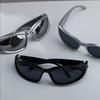 3PCS Sports Glasses Y2K Style UV Protection for Running Baseball Durable PC Frame Lens