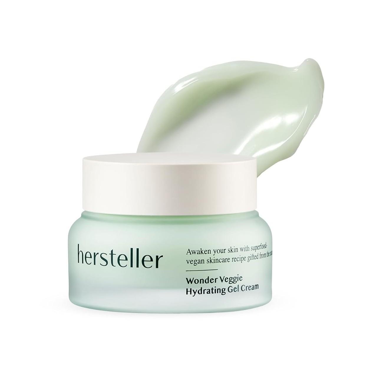 

hersteller Wonder Veggie Увлажняющий гель-крем 50 мл Суперфуд Экстракт листьев капусты Глубокое увлажнение Увлажнение Веганская кожа лица Корейский уход за кожей