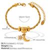 Bead-piercing Snake Bone Bracelet String Bracelet High-quality Positioning Bead Spacer Simple Fixed Bead Spacer Women's Model