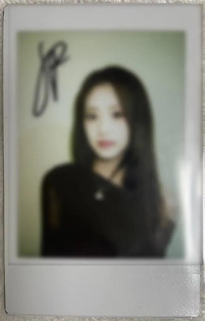 Aichirinjuni Signed Polaroid