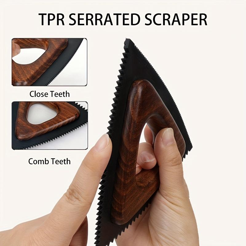 Wood Pet Hair Remover Brush with Handle , Portable Hard Bristle Lint Shaver for Dogs , Cats, Furniture, Bedding , Clothing , Durable Wood