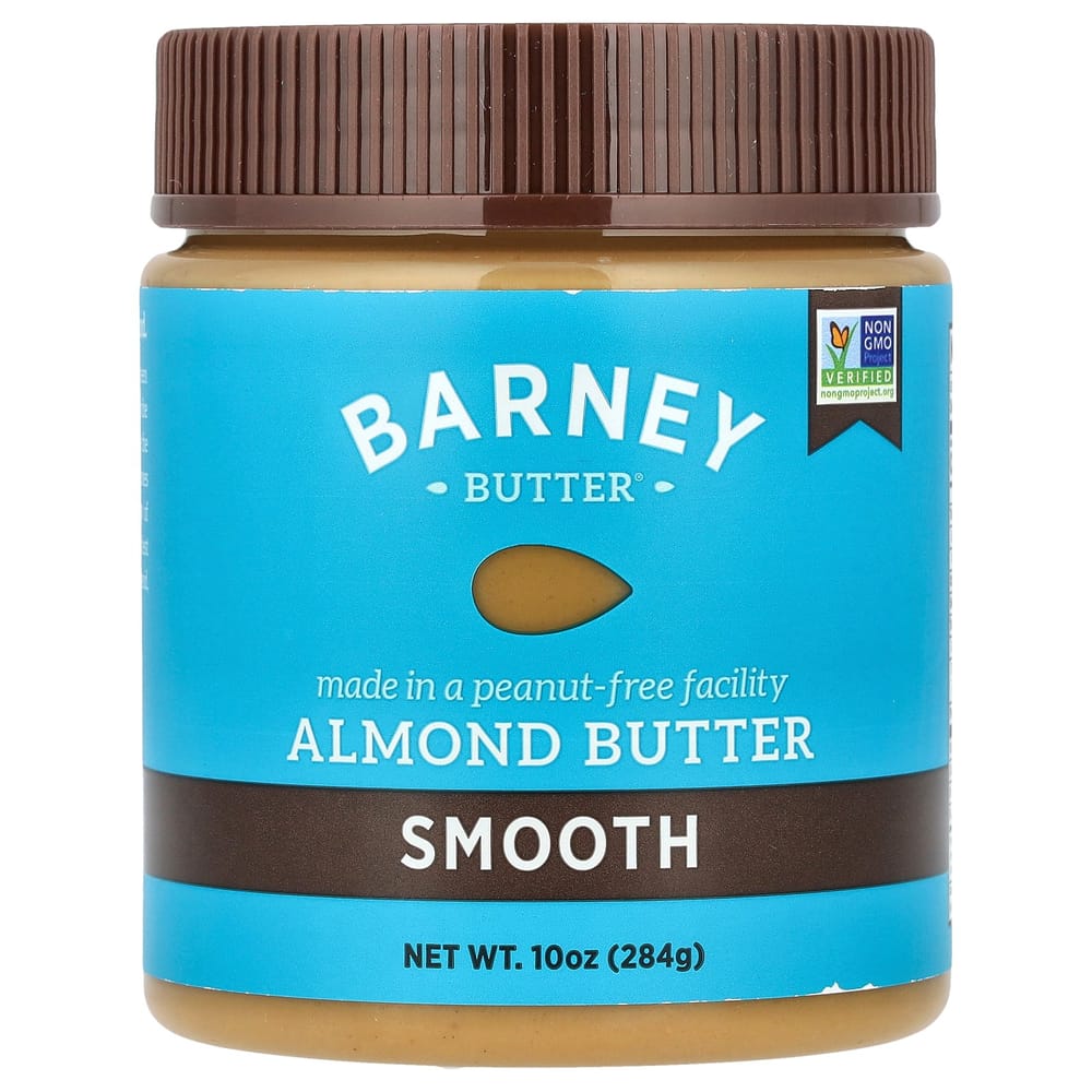 Barney Butter Almond Butter Smooth, 284g (10oz)