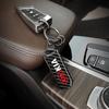 SLRB3 Car Keychain Carbon Fiber Zinc Alloy Keychain Ring for Kia Sportage Ceed Picanto Rio ProCeed Niro 5 3 4 K7 K5 K8 K3 Ray K9