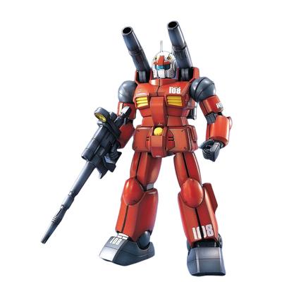 MG Mobile Suit Gundam Guncannon Scale Plastic Model Kit 1/100 Pre-Colored