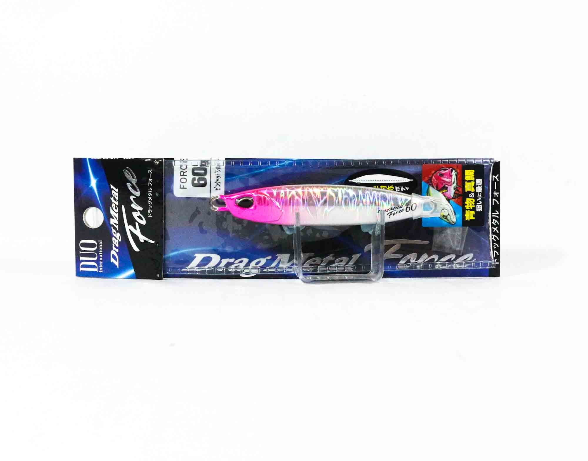 

Двойной металлический джиг Drag Metal Force 60 грамм PPA0523 (4136)