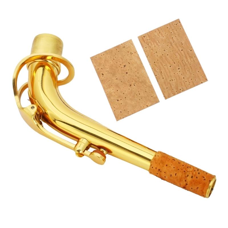 2Pcs Saxophone Mouthpiece Cork Pad Tenors Saxophone Cork Strips Saxophone Cork Chips Tenors Saxophone Cork Replacement