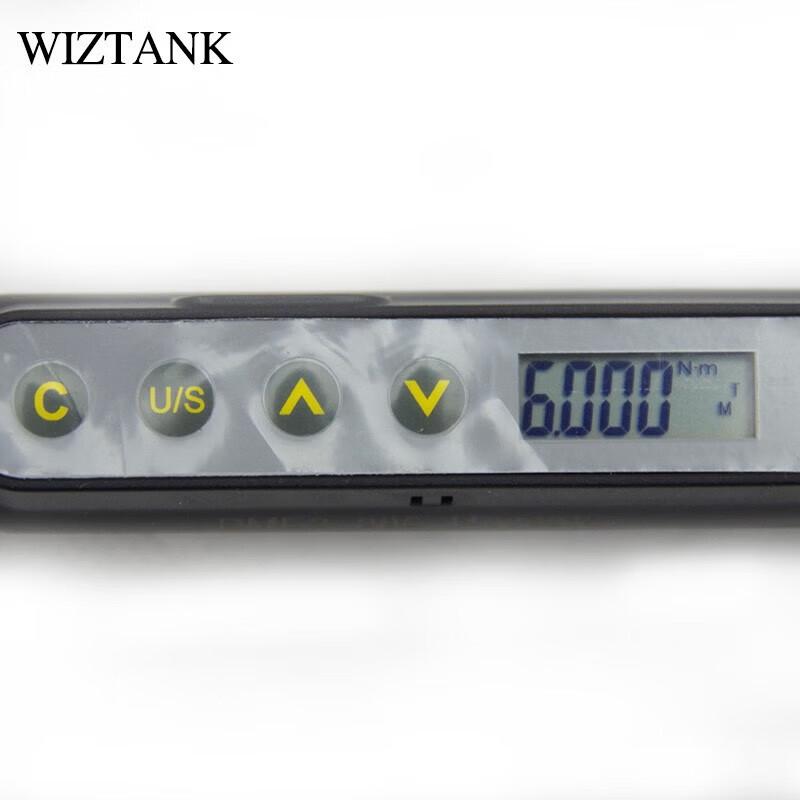 WIZTANK Adjustable Open-End Torque Wrench Head