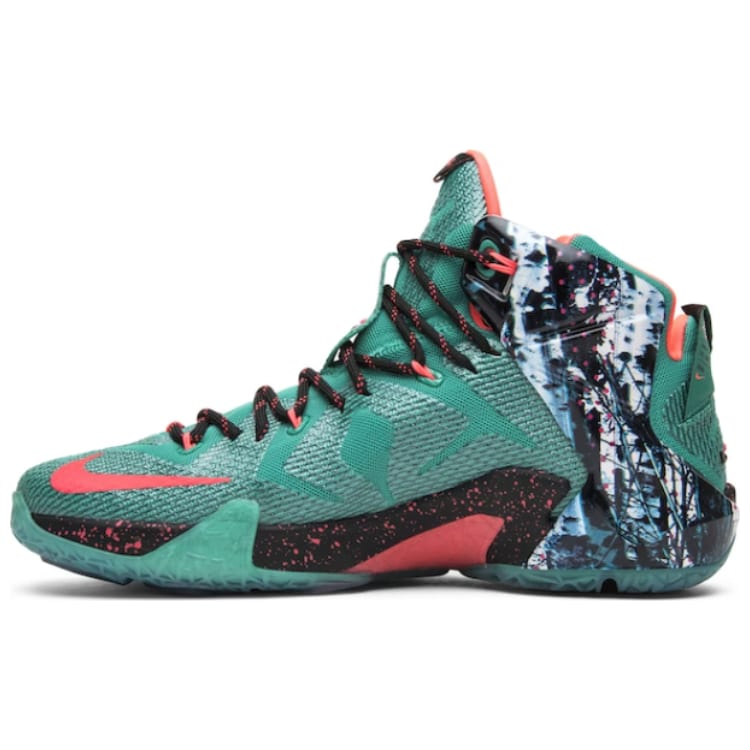 Nike LeBron 12 Akron Birch 707558-363