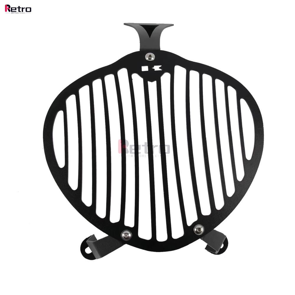 

Motorcycle Headlight Guard Protection Grille Head Light Cover Parts For Kawasaki Vulcan S Vn650 VULCAN S VN 650 Accessories Set Black 1