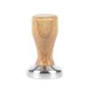 Kávový tamper z palisandru a dubu, nerezová ocel 304 (51/58 mm)
