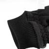 Outdoor Gloves Men's Winter Plus Velvet Thickened Warm Touch Screen Non Slip Cycling Biking Double Sided Fleece Gloves