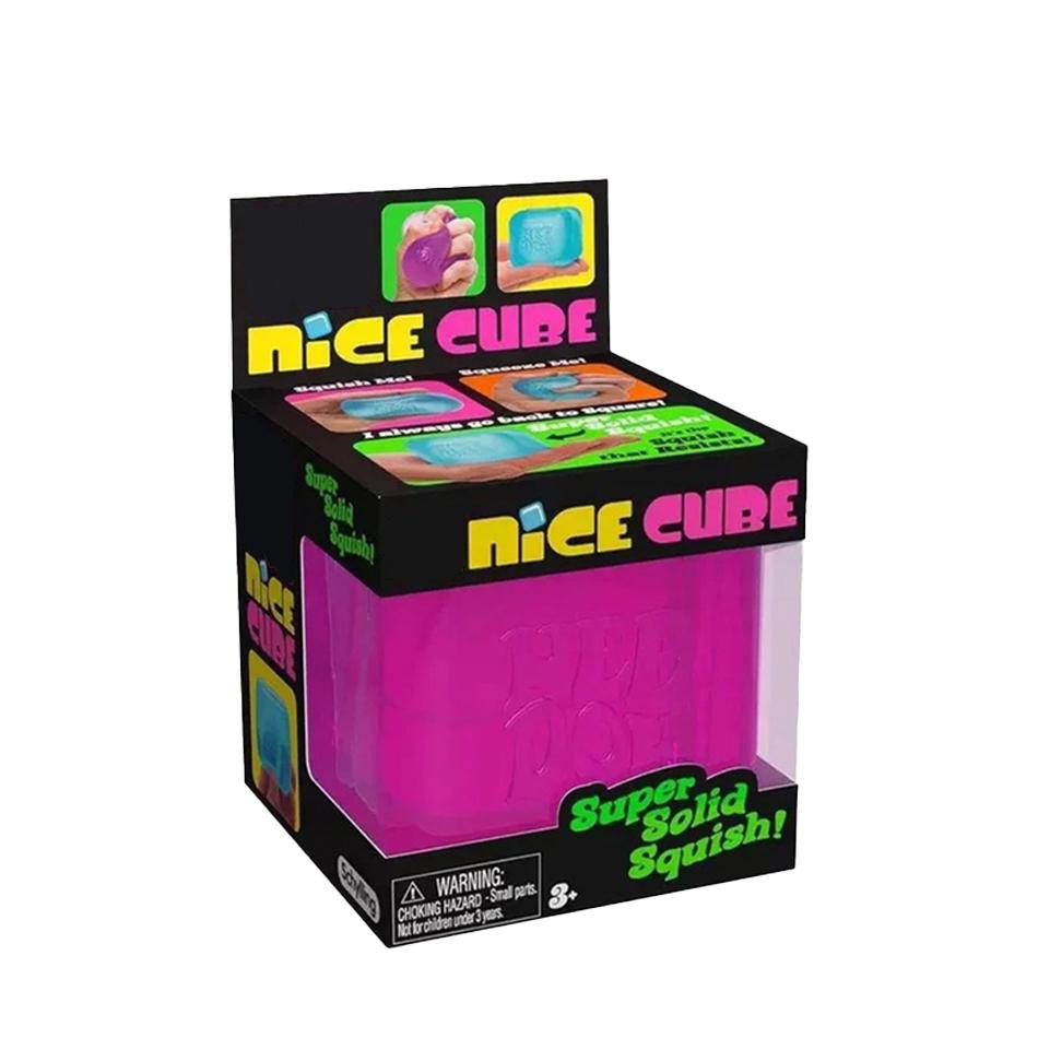 High Density Gel Cube Square Decompression Vent Toy Squishy Stress Relief Sensory Stress Ball Squeeze Toys For Decompressio
