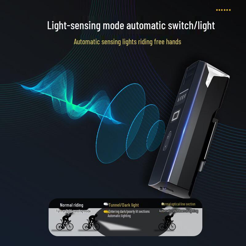 Cavalry USB Rechargeable Bicycle Lights