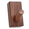 Wood Wall Hook Orderly Storage Smoother Surfaces Beautiful Practical Coat Hooks for Living Room Bedroom Kitchen