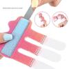 Schnappfinger Schiene Hammerfinger Schiene Fingerbandage für Arthritis Verletzung Verstauchung Passt Zeige- Mittelfinger Schmerzen