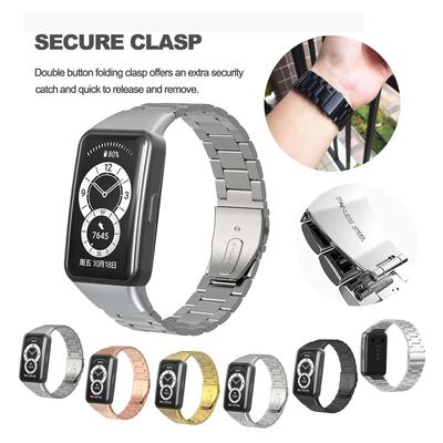 Curea de înlocuire pentru brățară metalică din oțel inoxidabil pentru Honor Band 6